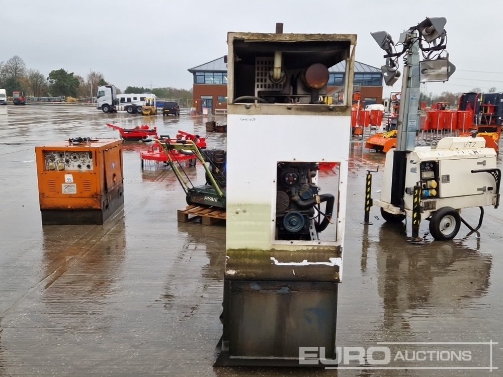 2013 Harrington 9 kVA Generator, Kubota Engine, (Parts Missing) - Elgenerator: bild 2 2013 Harrington 9 kVA Generator, Kubota Engine, (Parts Missing) - Elgenerator: bild 2