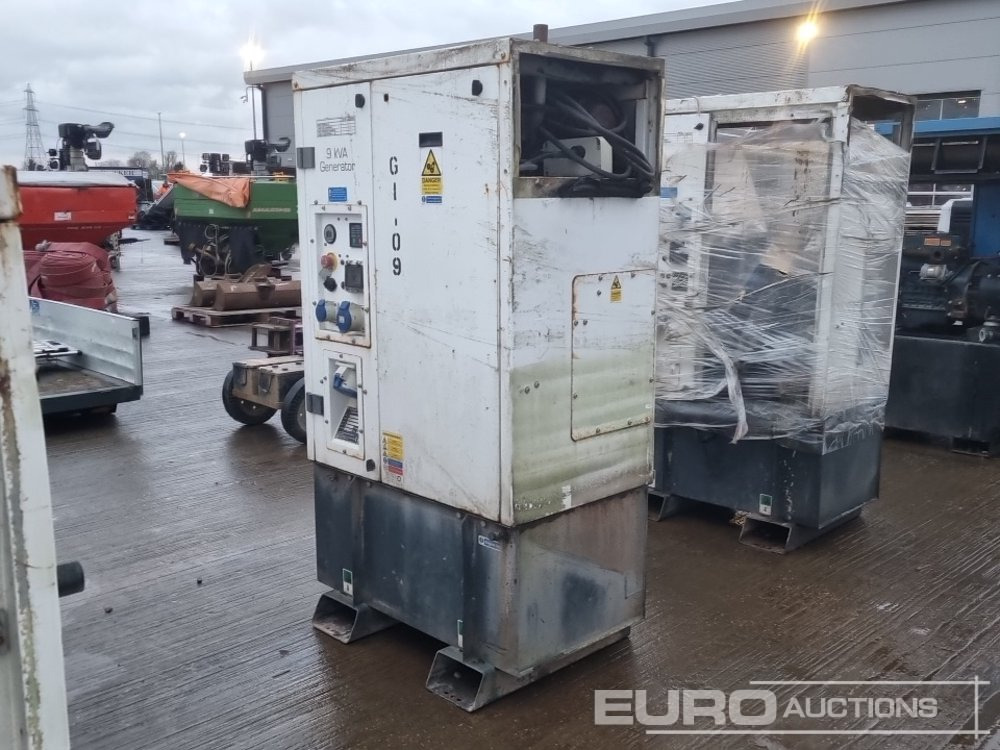 2013 Harrington 9kVA Generator, Kubota Engine - Elgenerator: bild 1 2013 Harrington 9kVA Generator, Kubota Engine - Elgenerator: bild 1