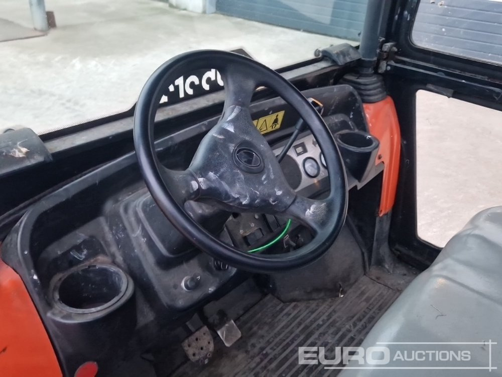 Fyrhjuling 2013 Kubota RTV900-EU: bild 17 Fyrhjuling 2013 Kubota RTV900-EU: bild 17