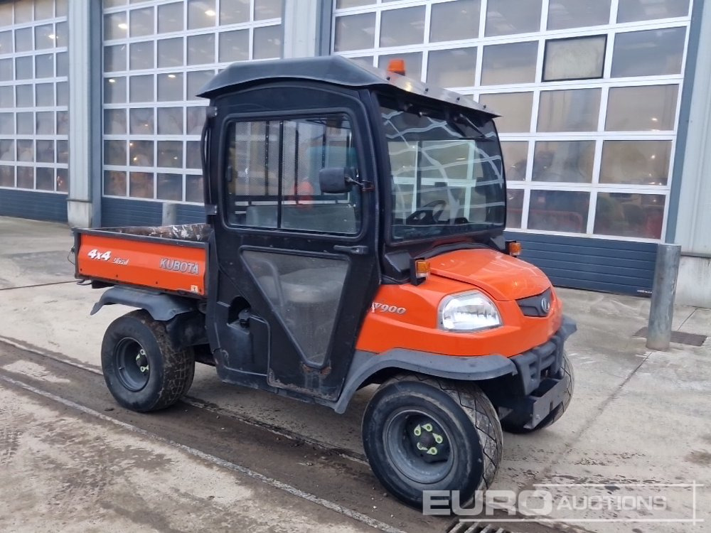 Fyrhjuling 2013 Kubota RTV900-EU: bild 7 Fyrhjuling 2013 Kubota RTV900-EU: bild 7