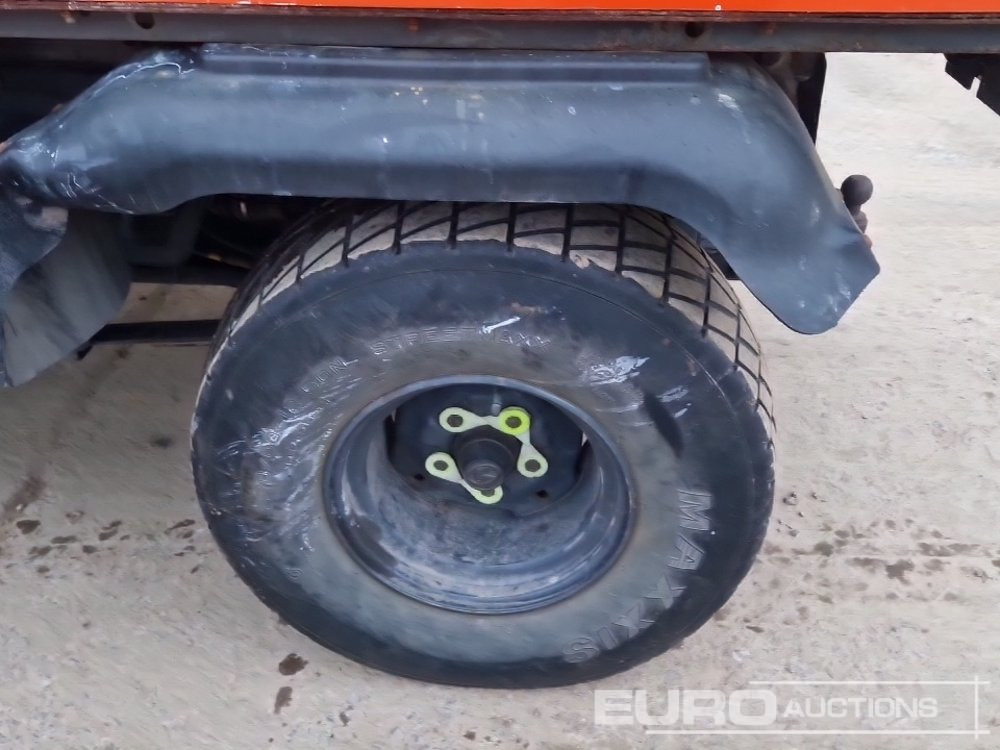 Fyrhjuling 2013 Kubota RTV900-EU: bild 10 Fyrhjuling 2013 Kubota RTV900-EU: bild 10