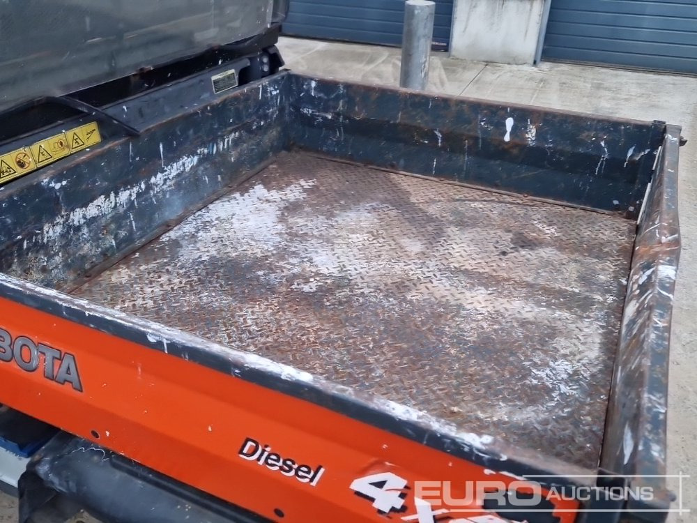 Fyrhjuling 2013 Kubota RTV900-EU: bild 14 Fyrhjuling 2013 Kubota RTV900-EU: bild 14