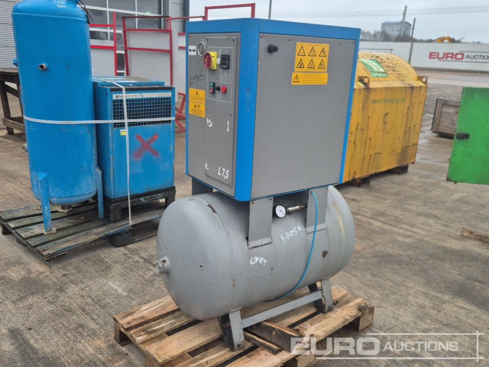 2013 Power System Pascal 7.5 - Luftkompressor: bild 1 2013 Power System Pascal 7.5 - Luftkompressor: bild 1