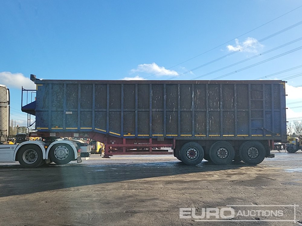 2013 Rothdean Tri Axle Bulk Tipping Trailer - Tippbil semitrailer: bild 2 2013 Rothdean Tri Axle Bulk Tipping Trailer - Tippbil semitrailer: bild 2