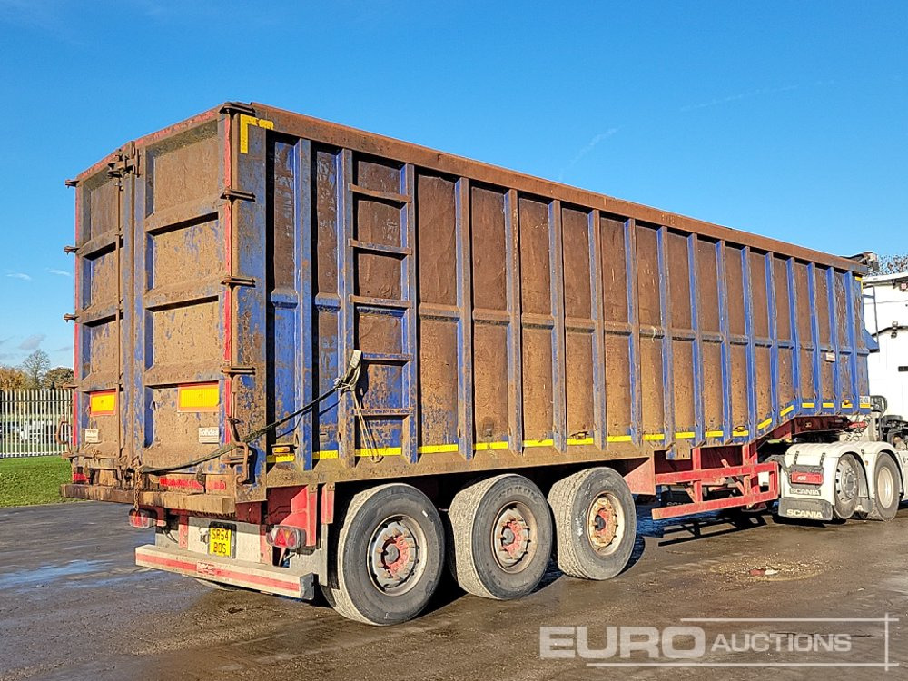 2013 Rothdean Tri Axle Bulk Tipping Trailer - Tippbil semitrailer: bild 5 2013 Rothdean Tri Axle Bulk Tipping Trailer - Tippbil semitrailer: bild 5