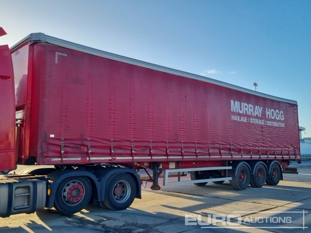 2013 SDC Tri Axle Curtainsider Trailer - Kapelltrailer: bild 1 2013 SDC Tri Axle Curtainsider Trailer - Kapelltrailer: bild 1