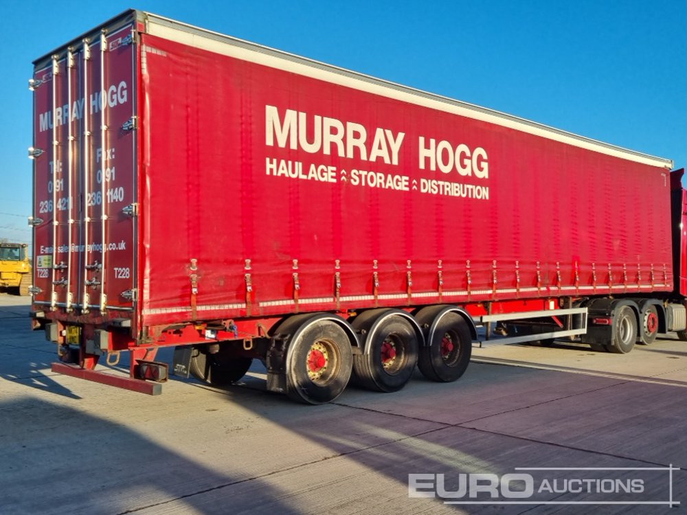 2013 SDC Tri Axle Curtainsider Trailer - Kapelltrailer: bild 5 2013 SDC Tri Axle Curtainsider Trailer - Kapelltrailer: bild 5