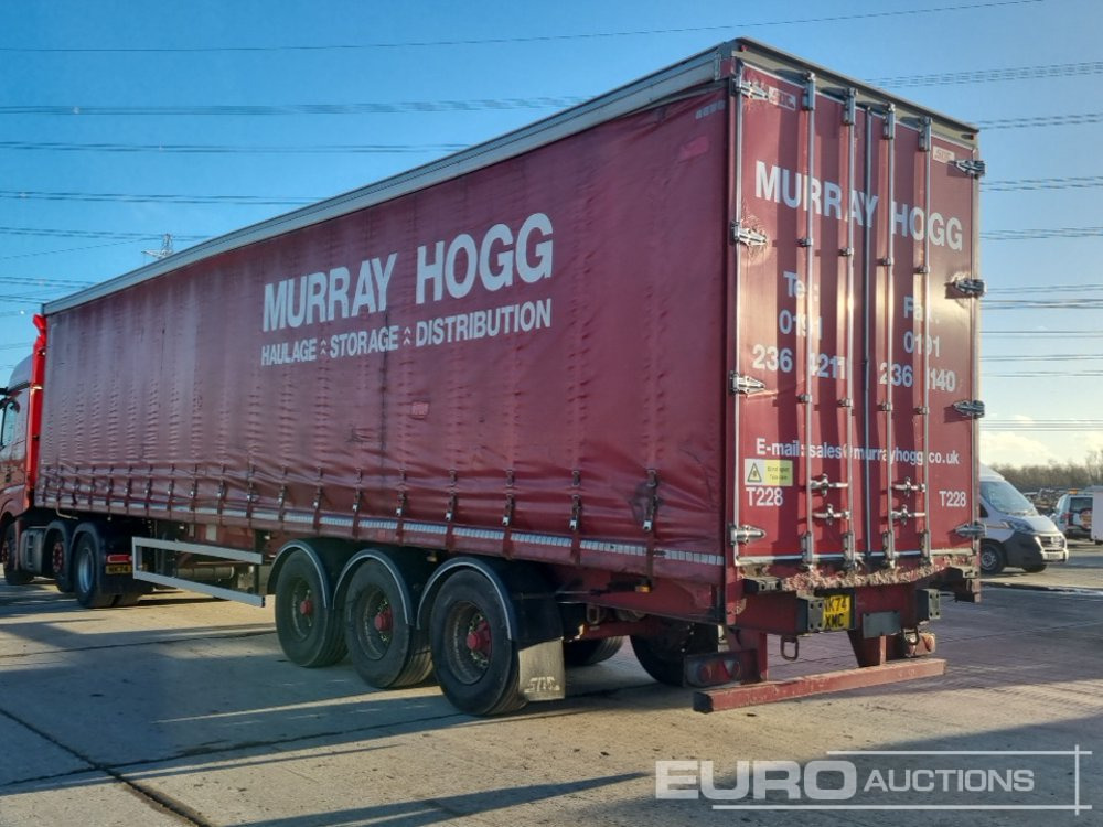 2013 SDC Tri Axle Curtainsider Trailer - Kapelltrailer: bild 3 2013 SDC Tri Axle Curtainsider Trailer - Kapelltrailer: bild 3