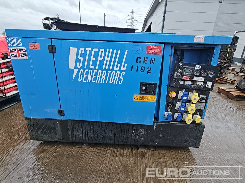 2013 Stephill SSDK25 - Elgenerator: bild 2 2013 Stephill SSDK25 - Elgenerator: bild 2