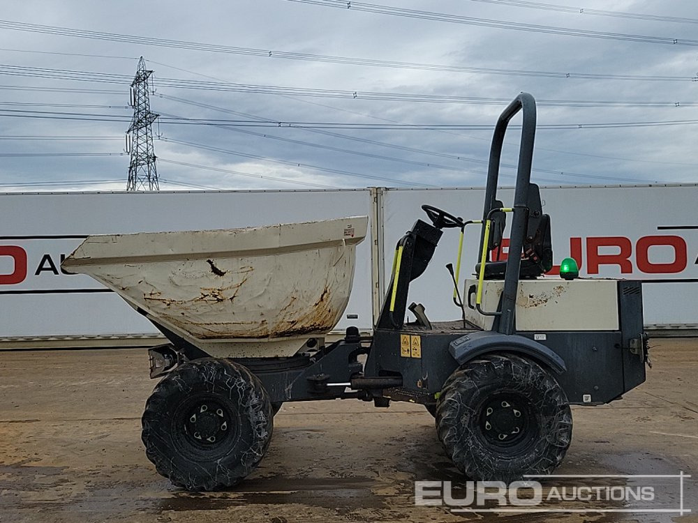 2013 Terex TA3S - Minitippbil: bild 2 2013 Terex TA3S - Minitippbil: bild 2