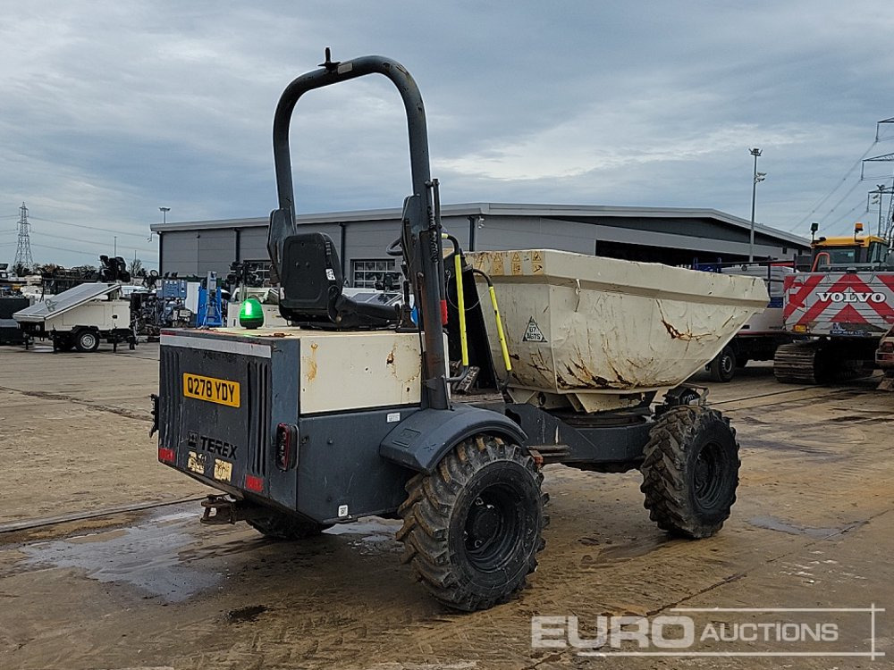 2013 Terex TA3S - Minitippbil: bild 5 2013 Terex TA3S - Minitippbil: bild 5