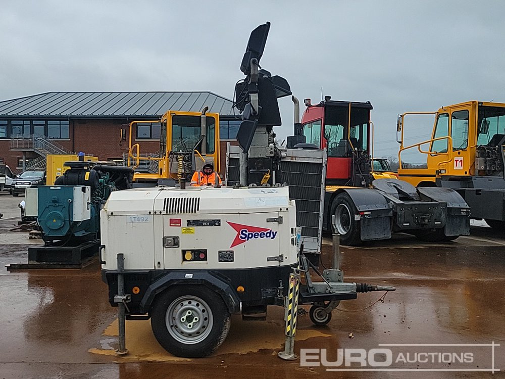 2013 Towerlight VB-9 - Belysningsmast: bild 4 2013 Towerlight VB-9 - Belysningsmast: bild 4