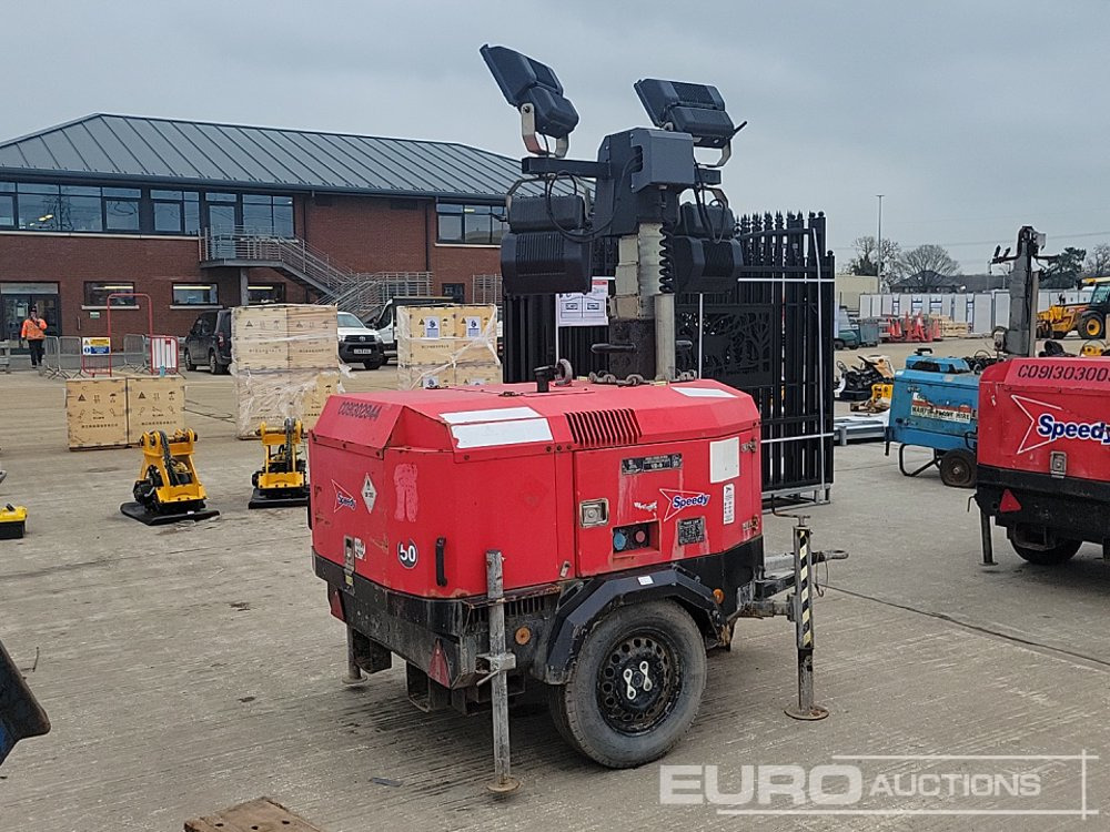 2013 Towerlight VB-9 - Belysningsmast: bild 5 2013 Towerlight VB-9 - Belysningsmast: bild 5