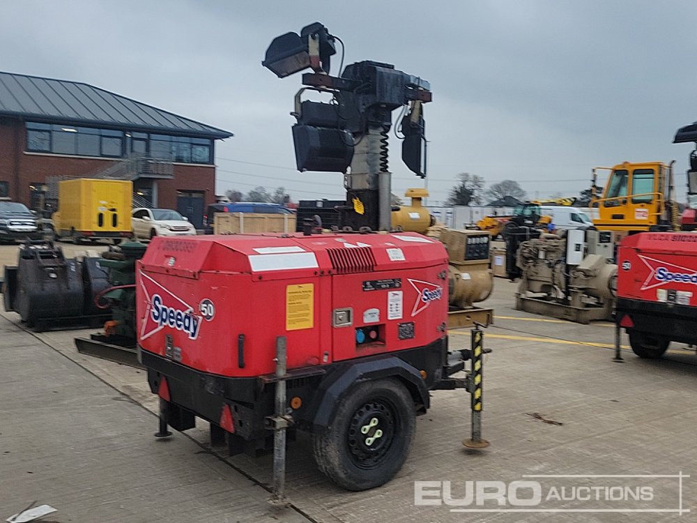 2013 Towerlight VB-9 - Belysningsmast: bild 5 2013 Towerlight VB-9 - Belysningsmast: bild 5