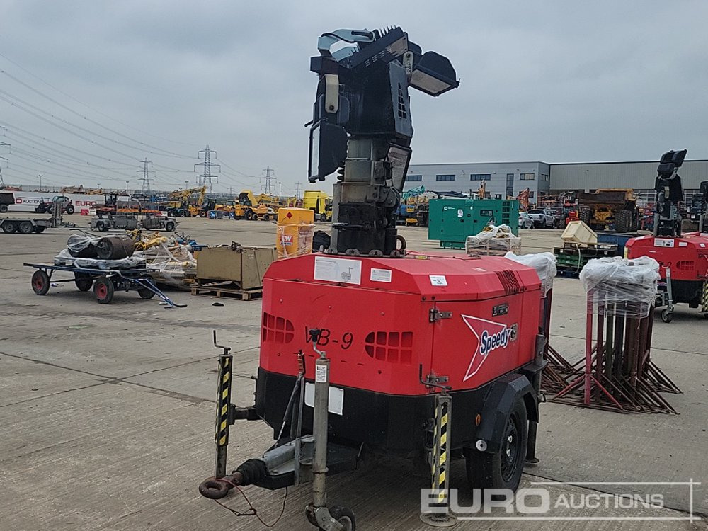 2013 Towerlight VB-9 - Belysningsmast: bild 1 2013 Towerlight VB-9 - Belysningsmast: bild 1