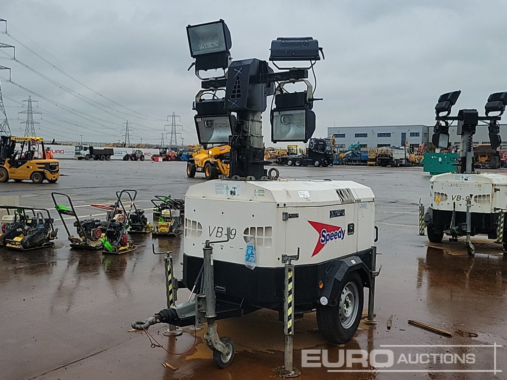 2013 Towerlight VB-9 - Belysningsmast: bild 1 2013 Towerlight VB-9 - Belysningsmast: bild 1