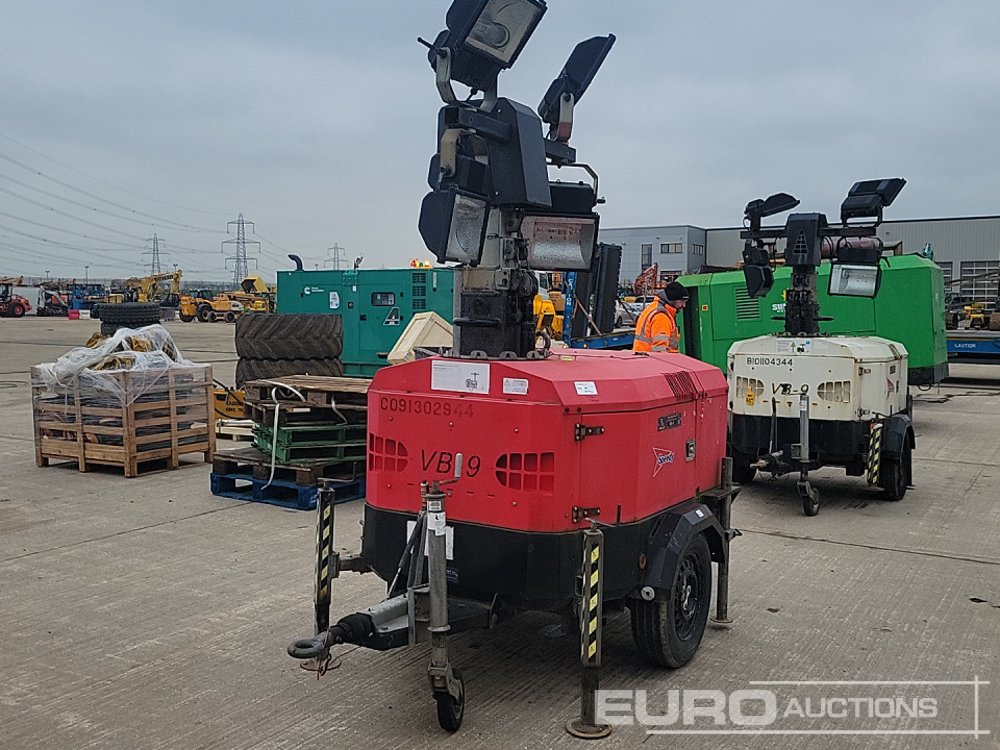 2013 Towerlight VB-9 - Belysningsmast: bild 1 2013 Towerlight VB-9 - Belysningsmast: bild 1