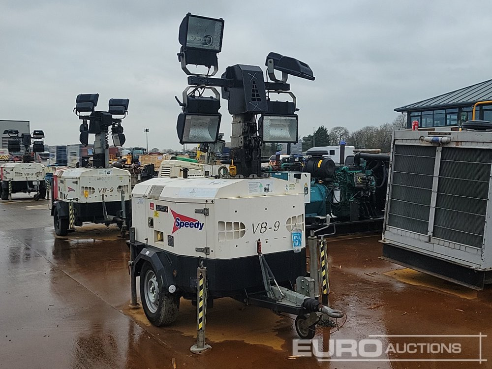 2013 Towerlight VB-9 - Belysningsmast: bild 3 2013 Towerlight VB-9 - Belysningsmast: bild 3