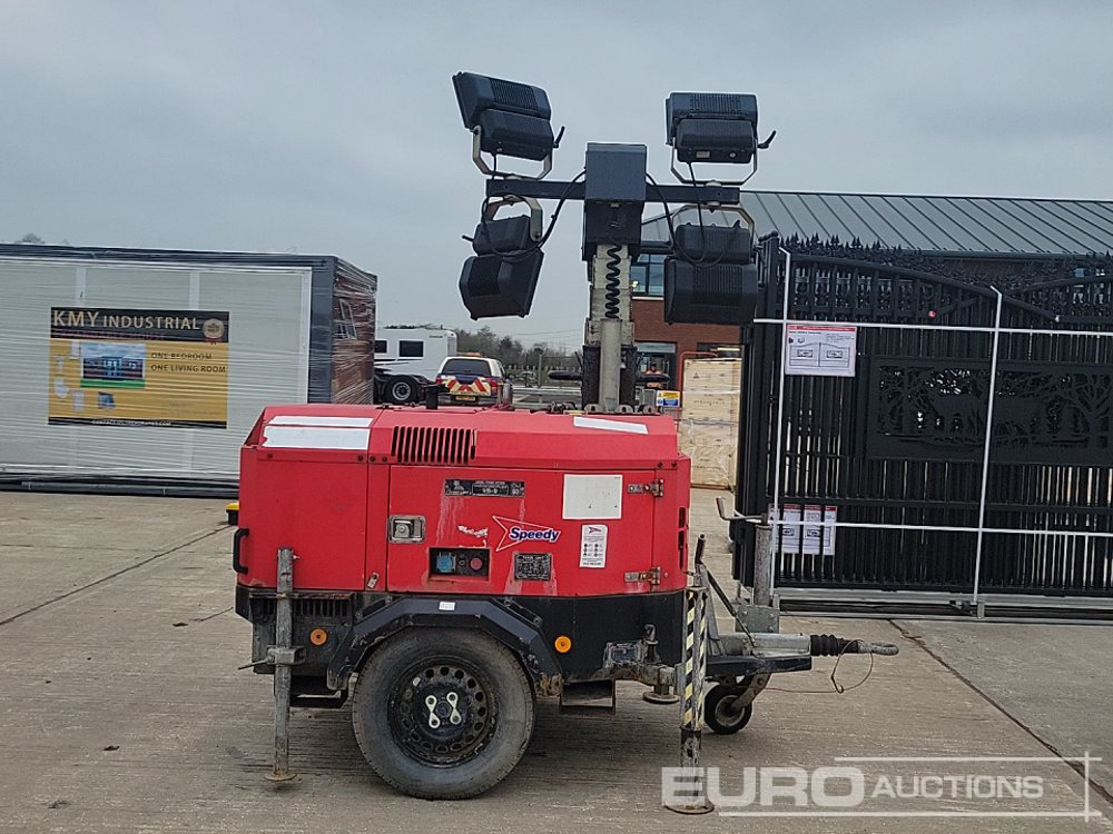 2013 Towerlight VB-9 - Belysningsmast: bild 4 2013 Towerlight VB-9 - Belysningsmast: bild 4