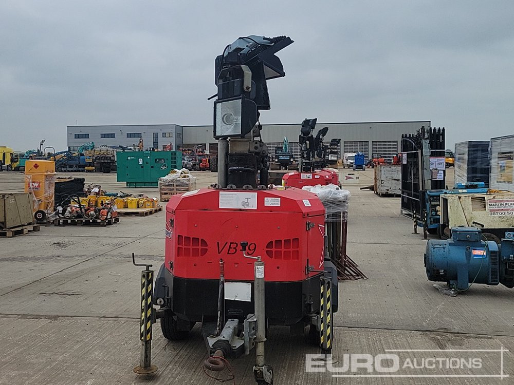 2013 Towerlight VB-9 - Belysningsmast: bild 2 2013 Towerlight VB-9 - Belysningsmast: bild 2