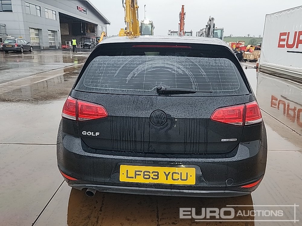 2013 Volkswagen Golf - Personbil: bild 4 2013 Volkswagen Golf - Personbil: bild 4