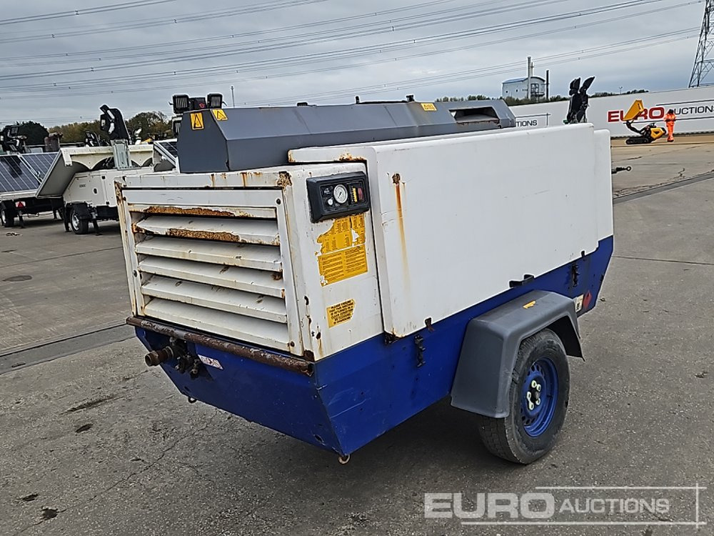 2014 Atlas Copco XAS186 - Luftkompressor: bild 5 2014 Atlas Copco XAS186 - Luftkompressor: bild 5