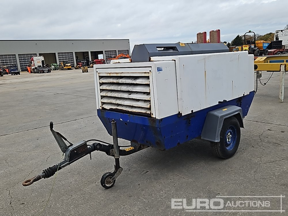 2014 Atlas Copco XAS186 - Luftkompressor: bild 1 2014 Atlas Copco XAS186 - Luftkompressor: bild 1