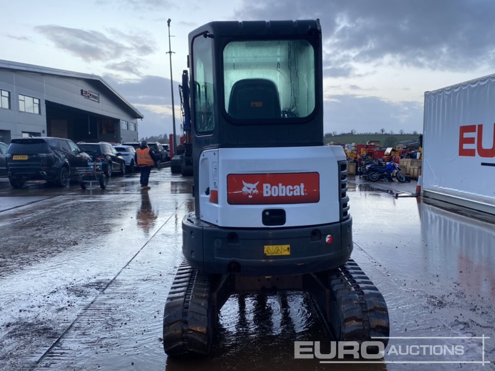 2014 Bobcat E26 EM - Minigrävmaskin: bild 4 2014 Bobcat E26 EM - Minigrävmaskin: bild 4