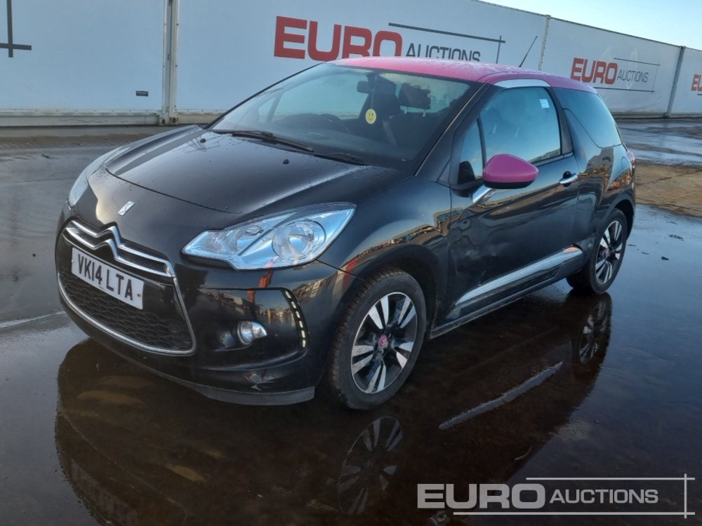 2014 Citroen DS3 - Personbil: bild 1 2014 Citroen DS3 - Personbil: bild 1