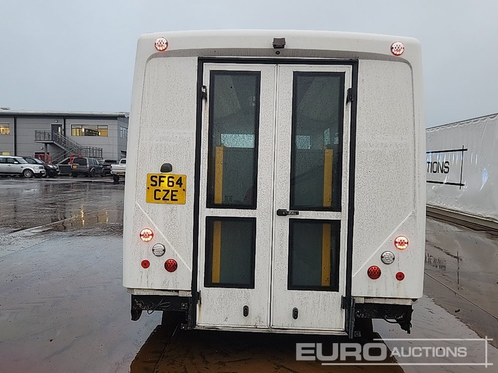 2014 Fiat Ducato - Minibuss, Persontransport: bild 4 2014 Fiat Ducato - Minibuss, Persontransport: bild 4