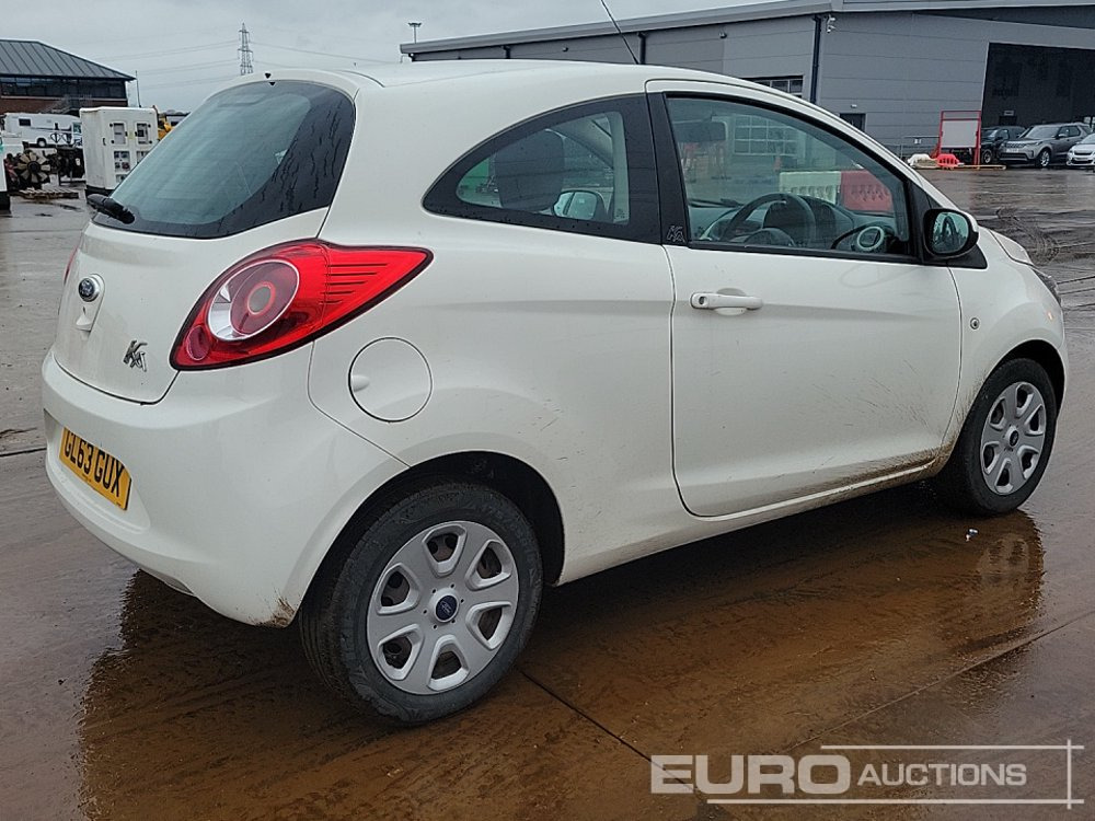 2014 Ford Ka - Personbil: bild 5 2014 Ford Ka - Personbil: bild 5