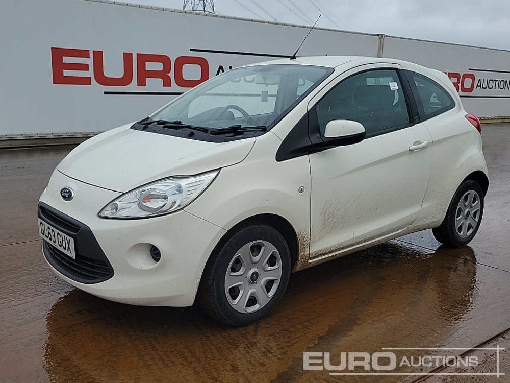 2014 Ford Ka - Personbil: bild 1 2014 Ford Ka - Personbil: bild 1