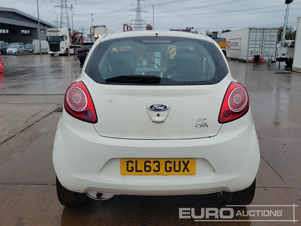 2014 Ford Ka - Personbil: bild 4 2014 Ford Ka - Personbil: bild 4