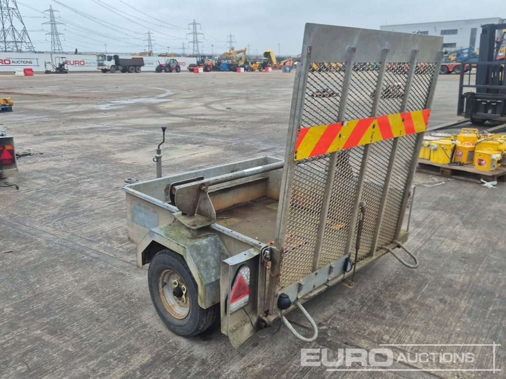 2014 Hazlewood 750HTL - Maskinsläp: bild 3 2014 Hazlewood 750HTL - Maskinsläp: bild 3