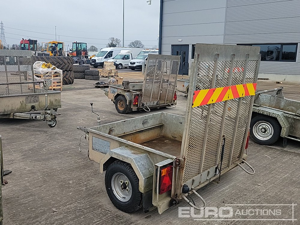 2014 Hazlewood 750HTL - Maskinsläp: bild 3 2014 Hazlewood 750HTL - Maskinsläp: bild 3