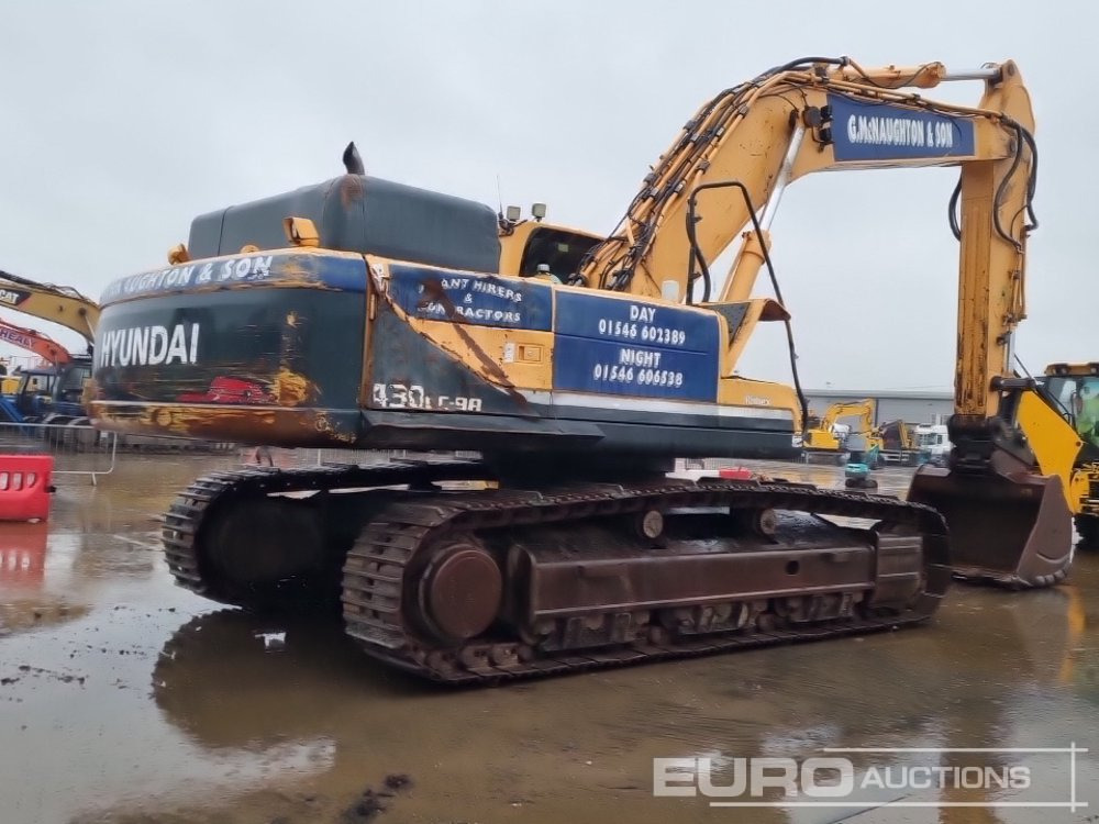 2014 Hyundai Robex R430LC - Bandgrävare: bild 5 2014 Hyundai Robex R430LC - Bandgrävare: bild 5