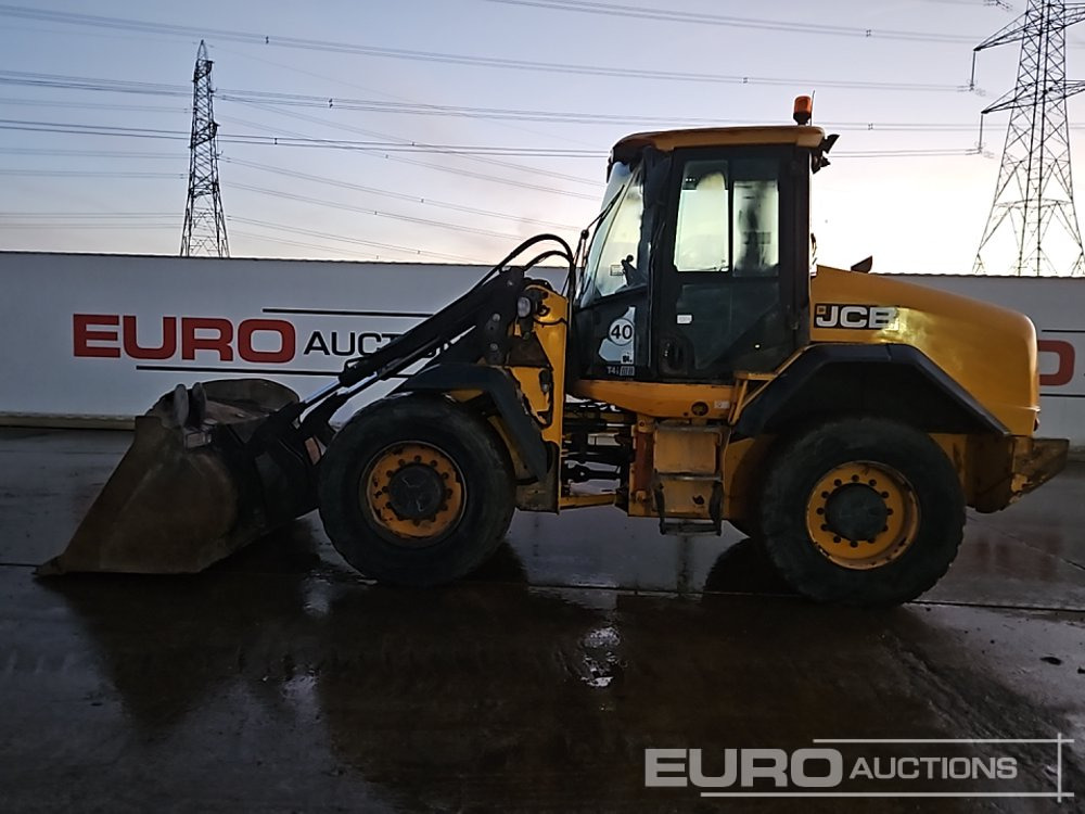 2014 JCB 417HT - Hjullastare: bild 2 2014 JCB 417HT - Hjullastare: bild 2