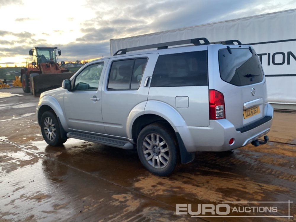 2014 Nissan Pathfinder - SUV: bild 3 2014 Nissan Pathfinder - SUV: bild 3