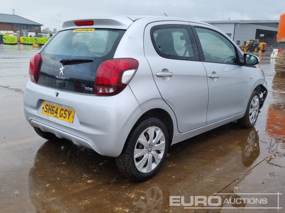 2014 Peugeot 108 - Personbil: bild 5 2014 Peugeot 108 - Personbil: bild 5