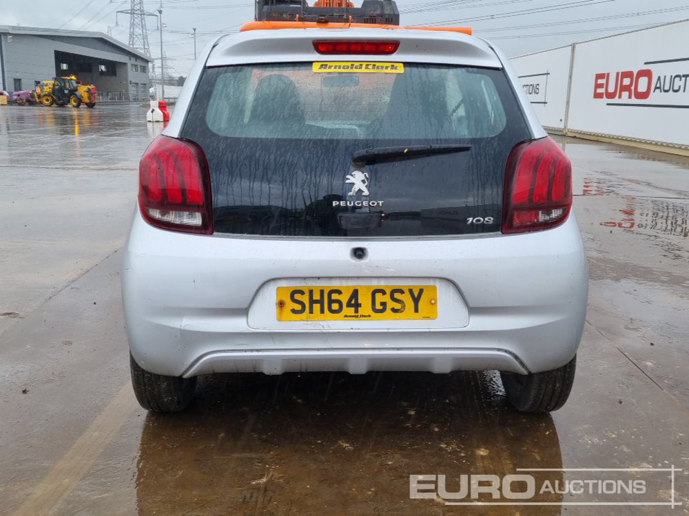 2014 Peugeot 108 - Personbil: bild 4 2014 Peugeot 108 - Personbil: bild 4