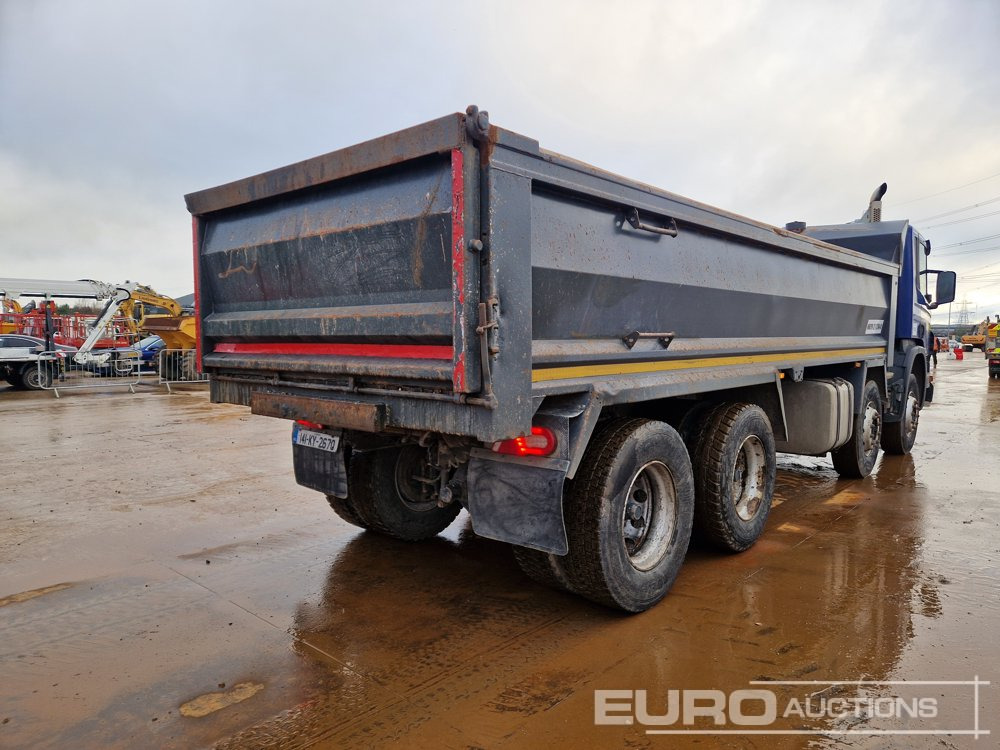2014 Scania P400 - Tippbil lastbil: bild 5 2014 Scania P400 - Tippbil lastbil: bild 5