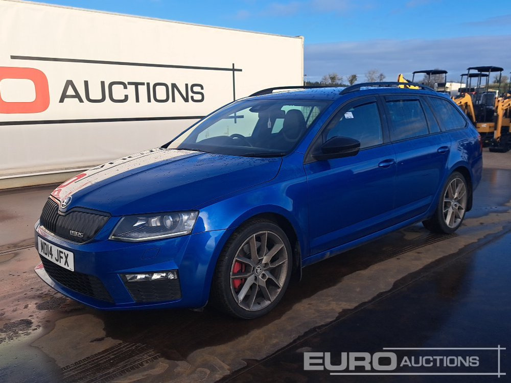 2014 Skoda Octavia - Personbil: bild 1 2014 Skoda Octavia - Personbil: bild 1