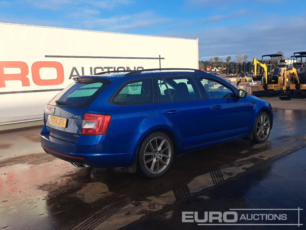 2014 Skoda Octavia - Personbil: bild 5 2014 Skoda Octavia - Personbil: bild 5