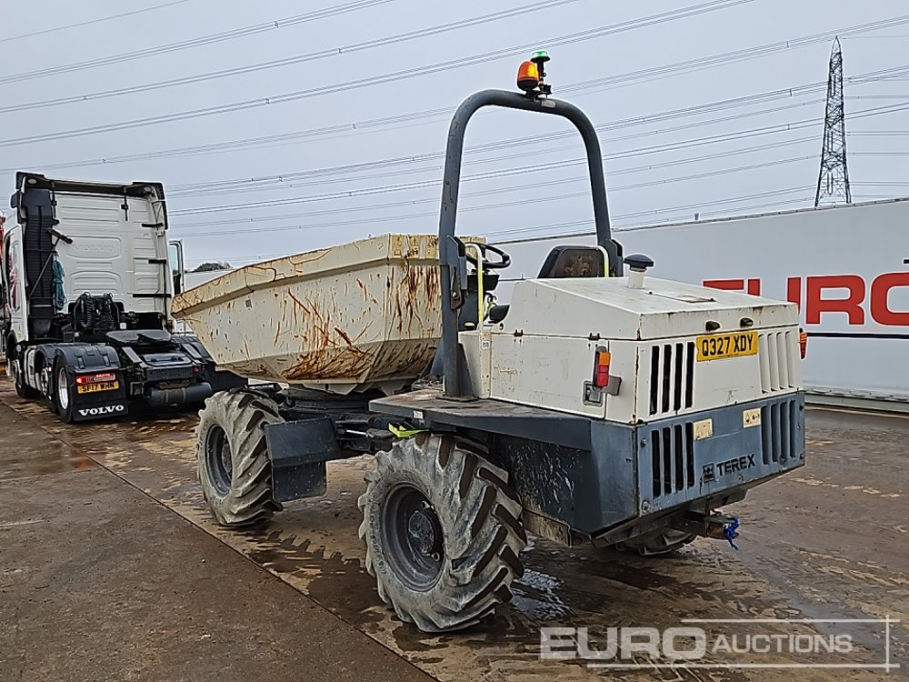 2014 Terex TA6S - Minitippbil: bild 3 2014 Terex TA6S - Minitippbil: bild 3