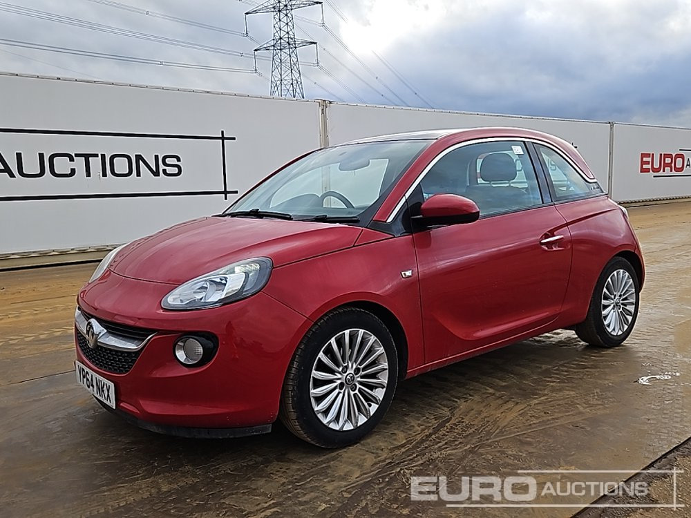 2014 Vauxhall Adam - Personbil: bild 1 2014 Vauxhall Adam - Personbil: bild 1