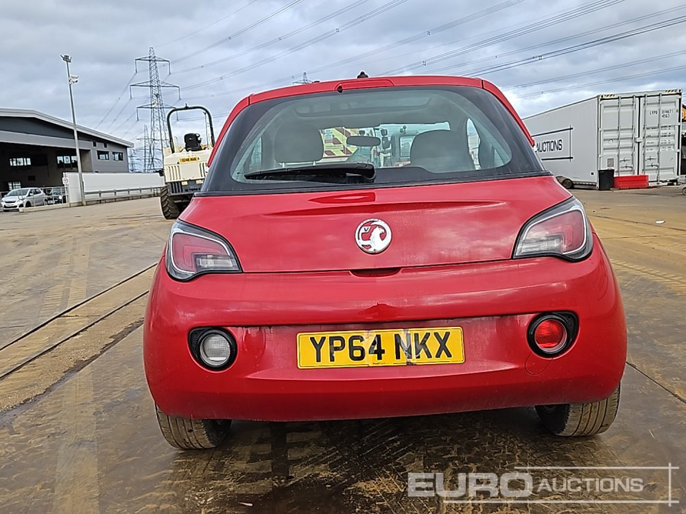 2014 Vauxhall Adam - Personbil: bild 4 2014 Vauxhall Adam - Personbil: bild 4