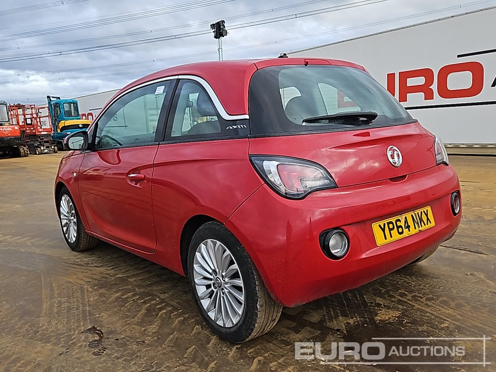 2014 Vauxhall Adam - Personbil: bild 3 2014 Vauxhall Adam - Personbil: bild 3