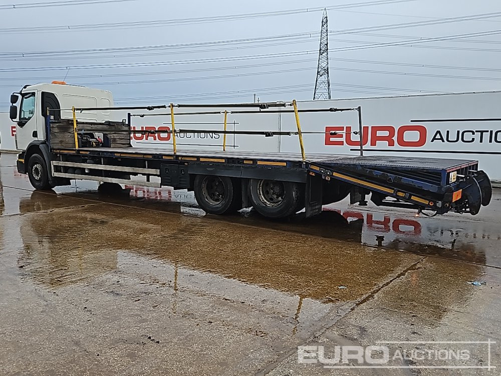 2014 Volvo FE 320 - Flakbil: bild 3 2014 Volvo FE 320 - Flakbil: bild 3