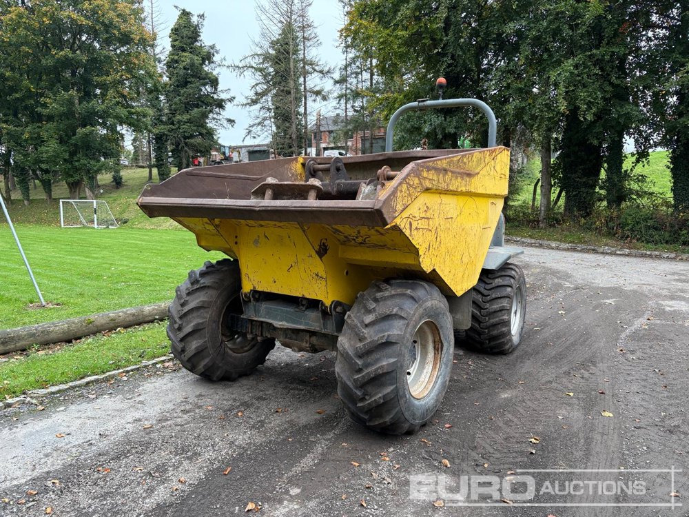 2014 Wacker Neuson 9001 - Minitippbil: bild 1 2014 Wacker Neuson 9001 - Minitippbil: bild 1