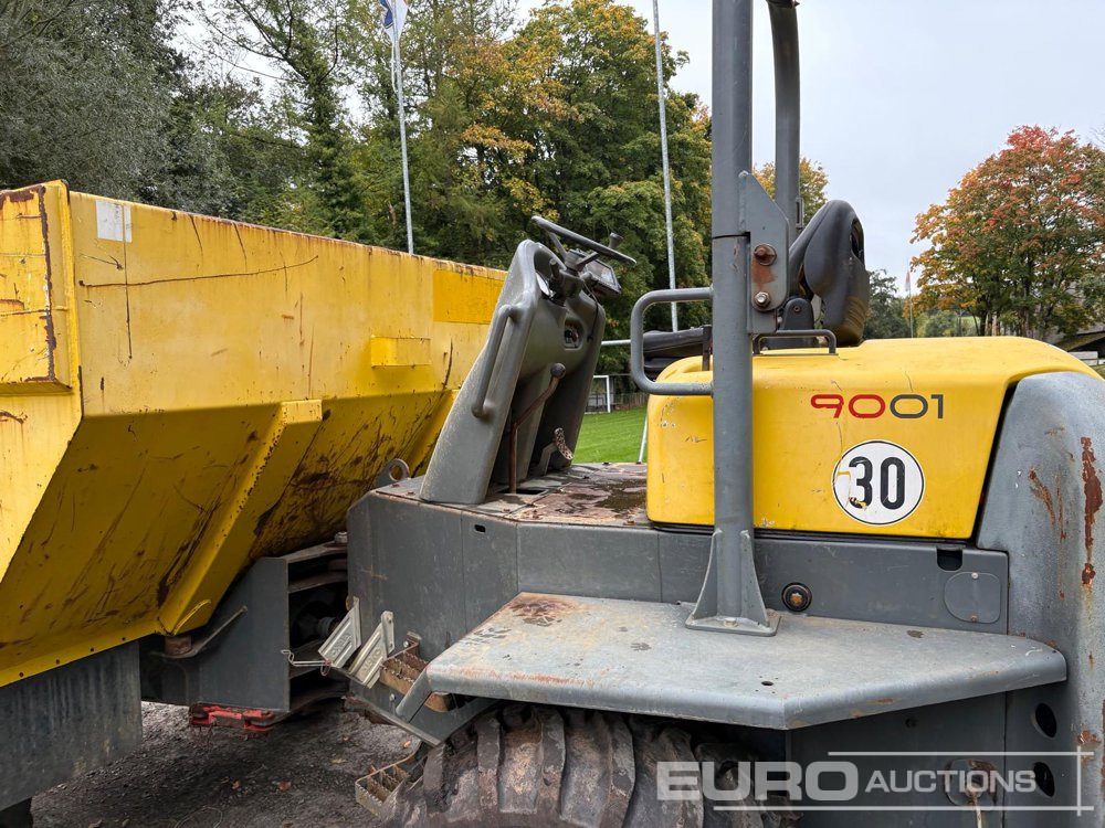 2014 Wacker Neuson 9001 - Minitippbil: bild 5 2014 Wacker Neuson 9001 - Minitippbil: bild 5